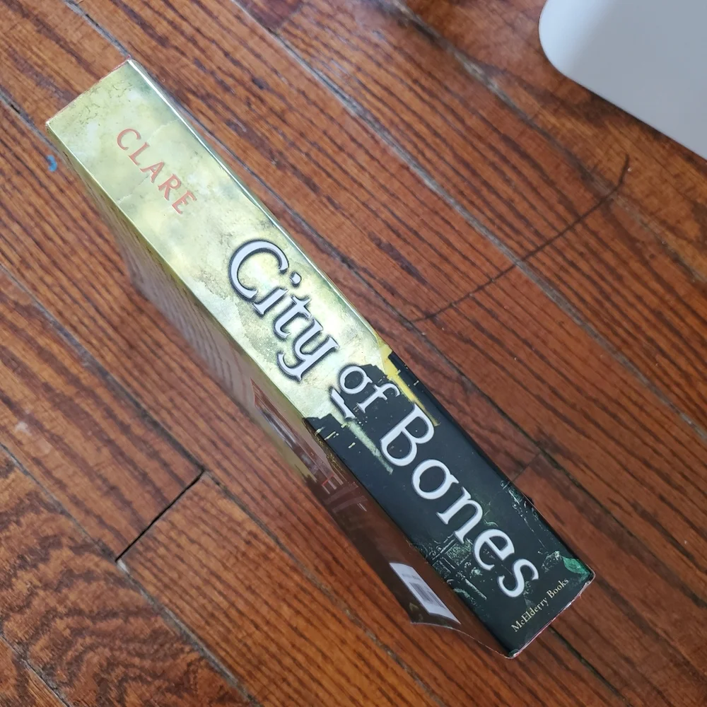 The Mortal Instruments City Of Bones Cassandra Clare, Paperback, Painted Edges